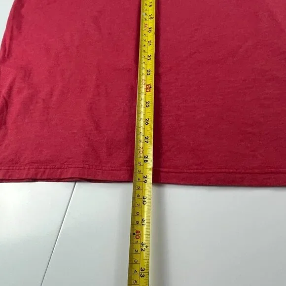 Bazinga ! bing bang theory Ripple Junction tag tee shirt red size L - Picture 7 of 7